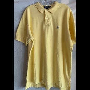 Polo by Ralph Lauren Yellow Polo XL
